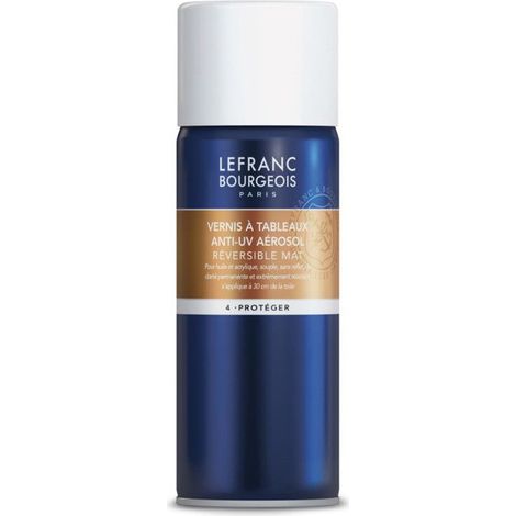Vernice finale - Lefranc & Bourgeois - Anti UV - Opaca - 400ml (1/2)