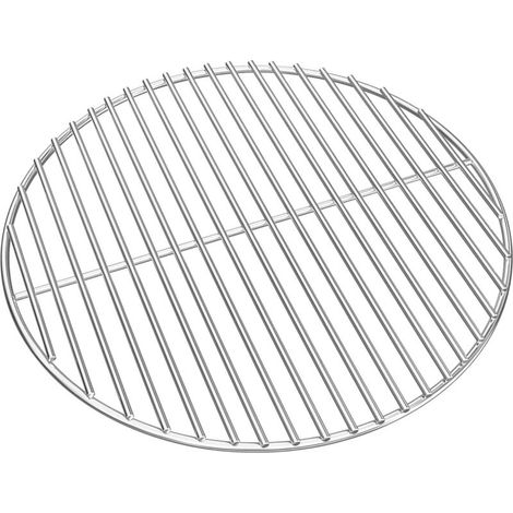 Grille à charbon de bois haute température en acier inoxydable - diamètre 24,5 mm, compatible avec la plupart des barbecues, 1 pièce (1/5)