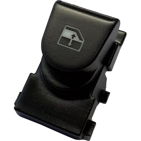 Lève-vitre électrique pour lève-vitre - Régulateur de bouton - Convient pour levage de verre lisse 735360605 (1/5)