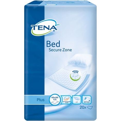 TENA Bed Secure Zone Plus tappetino per il cambio del pannolino (1/2)