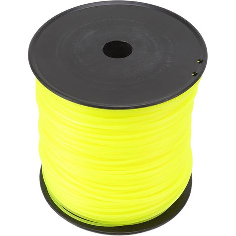 Nylon Weed Trimmer Line Heavy Duty Strimmer Wire 3mm Spool Replacement for Husqvarna Lawn Mower 270m/295.28yd (1/2)