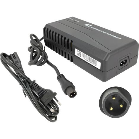 PowerSmart 48 V 2.5 A Chargeur pour batterie lithium-ion pour STC-8108LD (1/5)