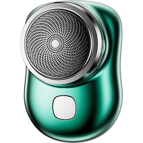 Rasoir électrique portable Mini-shave, Rasoir électrique portable Mini-shave, Rasoir électrique portable Mini-shave Vert (1/5)