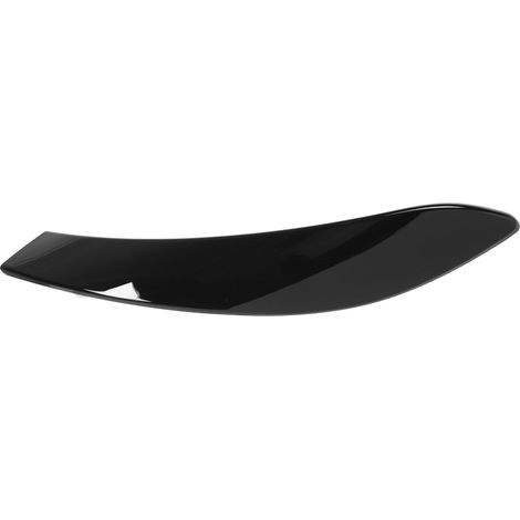 Poignée de porte intérieure droite passager, cache de tirette de porte de remplacement pour F30 F31 F34 F36, noir piano (1/5)