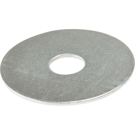 ForgeFix 10MUDWASH650 Flat Mudguard Washers ZP M6 x 50mm Bag 10 FORMWASH650M (1/2)