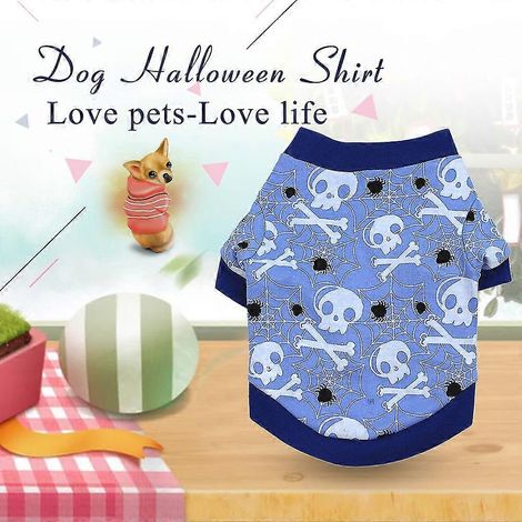 T-shirt d'Halloween pour chien, vêtements pour animaux de compagnie, déguisement d'Halloween pour chien (1/5)