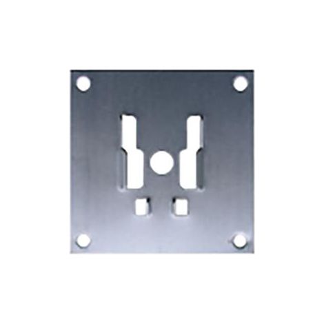 PIASTRA PER CUSCINETTO Ø42MM 10X10CM "1090/E"