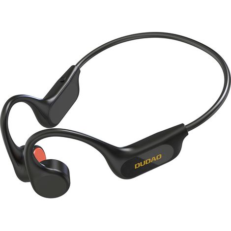 Cuffie wireless Bluetooth a conduzione ossea U22 - Nere (1/5)
