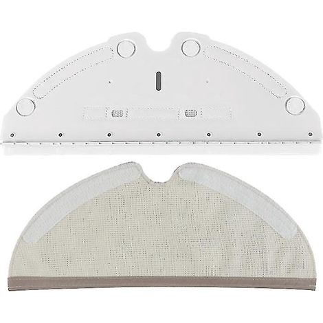Wischmopp und Wischmopphalterung für Xiaomi Roborock S5 S6 Pure S60 S65 S50 (1/4)