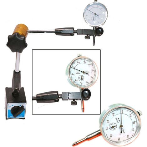 Snodable Magnetic Basis + Compateur Centesimal