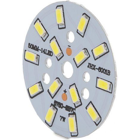 Modul 7W 700Lm 6000ºK 15 LED s Ø50Mm 50.000H [CH-LeiterplatteA7W-CW]