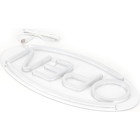 Enseigne lumineuse LED ouverte, néon USB pour vitrine bar restaurant mur porte décoration (1/5)