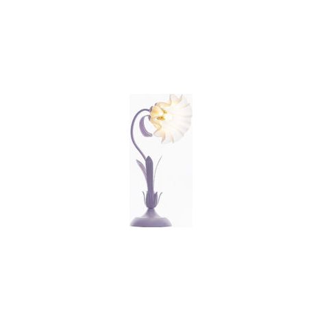 Blumen-Tischleuchte, LED-Leselampe, Retro-Blumen-Nachtlicht für den Nachttisch, 3 Farbmodi, Kawaii-Nachttischlampe, Wohn- und Schlafzimmerbeleuchtung, Tischleuchte, decorat-Crezuo