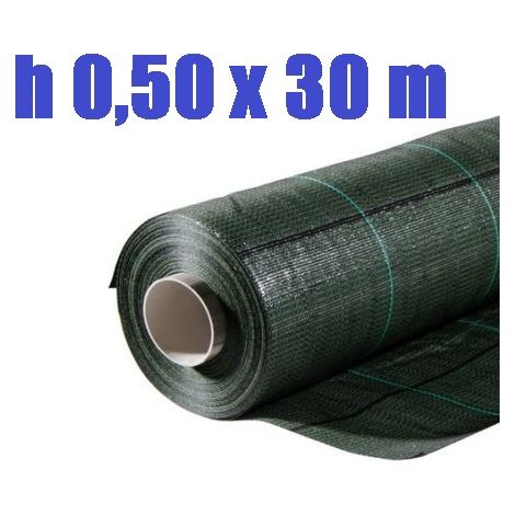 Telo per Pacciamatura Verde - L 30 x H 0,50 m