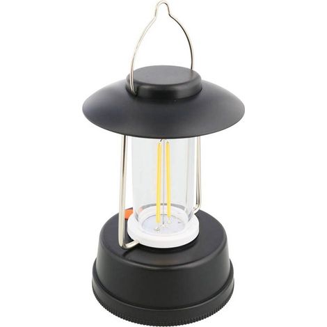 LANTERNA DA CAMPEGGIO LED Ø 8 x h.12 cm.
