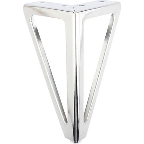 4-piece argenté Diy Table Leg Cabinet Leg Chair Cabinet Sofa And Other Furniture (1/3)