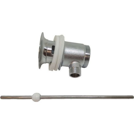 Ricambio piletta di scarico per lavabo bidet Zucchetti R98679 (1/3)