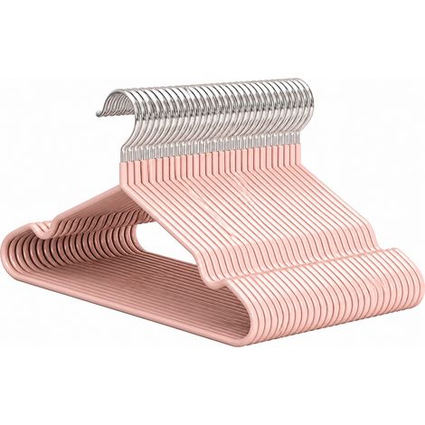 Cintres enrobés plastique antidérapants 40