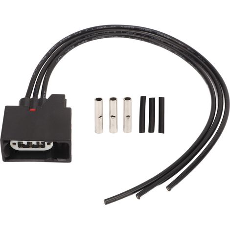 Connecteur de feu clignotant avant 68065016AB Faisceau de feu de stationnement Remplacement pour Jeep Wrangler JK 2007-2018 (1/5)
