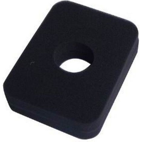 Filtre à air en éponge GX120 GX160 GX200 17211-ZE1-000, élément filtrant en éponge, lavable.