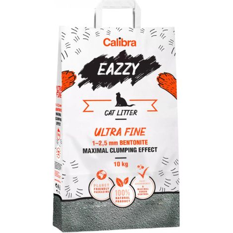 CALIBRA EAZZY ARENA GATO ULTRA FINE 10KG