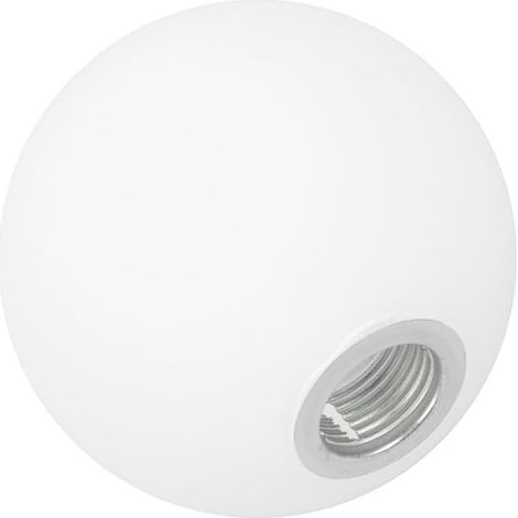 Abat-Jour Verre 15 Cm Suspension Luminaire Boule Verre Lampe Décorative Pour Plafonnier Salon Chambre Et Couloir Compatible G9 1 Pièce (1/5)