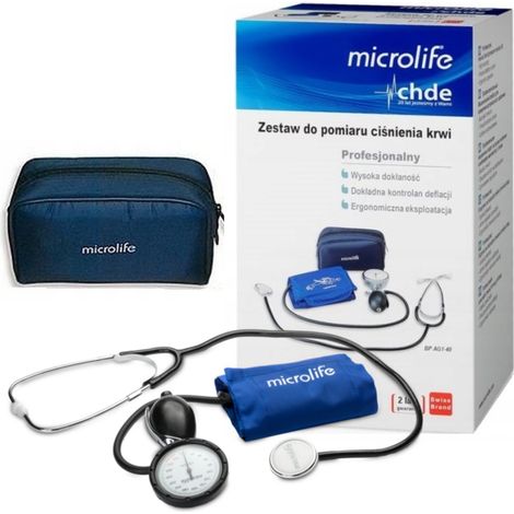 Misuratore di pressione sanguigna Microlife AG1-40 (1/2)