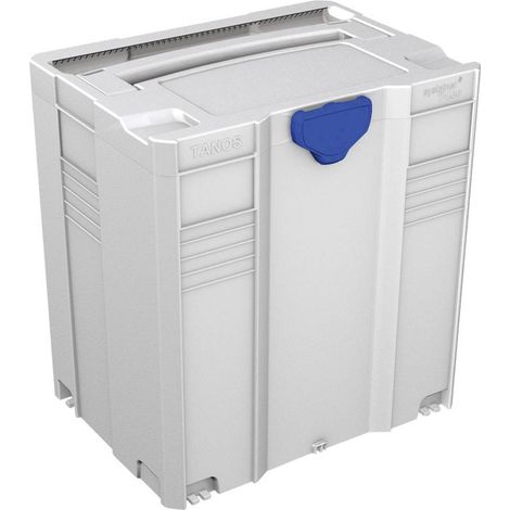 Tanos systainer T-Loc V 80100005 gris claro almacenamiento herramientas