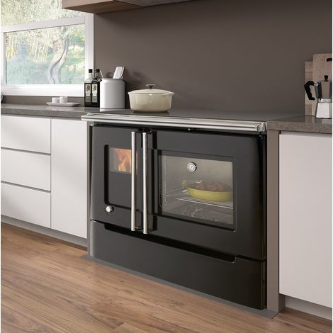 BRICOSOL COCINA DE LEÑA HERGOM MODELO CARES (1/5)