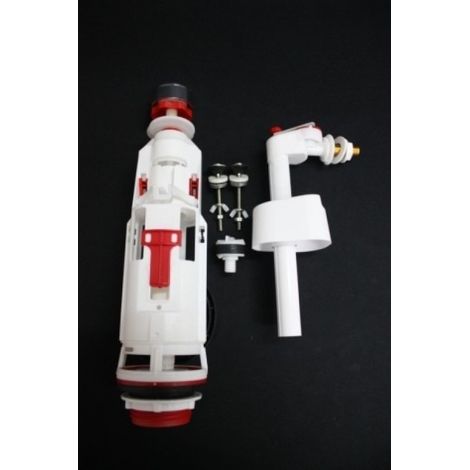Grifo y descarga cisterna 3/8" lat. silenc pl bl s&m