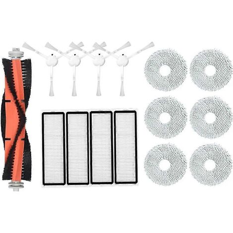 Filtre de avec Xiaomi Robot Aspirateur X10+ X10 Plus B101GL pièce détachée Accessoires HEPA Filtre Sac à poussière Rag Serpillière Stand Dust Box (1/5)