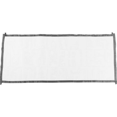 Ausziehbares Hundegitter, faltbares Sicherheitsgitter mit Haken für Türrahmen und Treppen. (1/5)