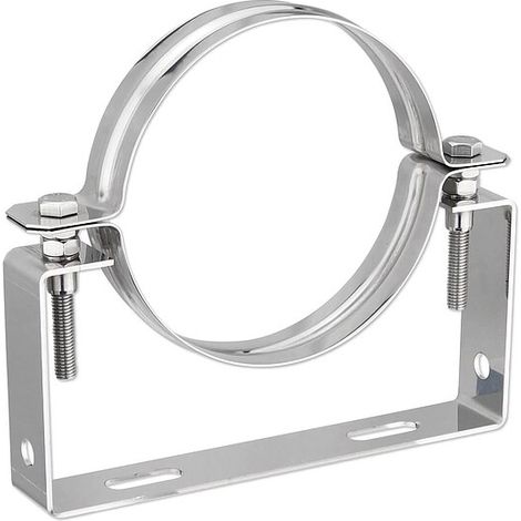 Bosch Abgaszubehör FC-O80 Wandhalterung d:125, 40-65mm Edelstahl, 7738112706