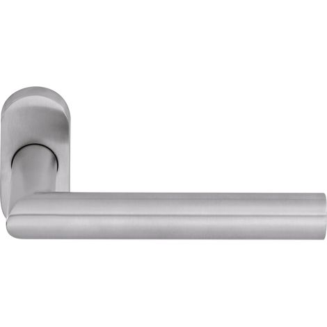 Drückerlochteil PREMIUM 8906 - ohne Rosette, FS, 20,0 mm, Edelstahl matt Türbeschlag dormakaba (1/4)