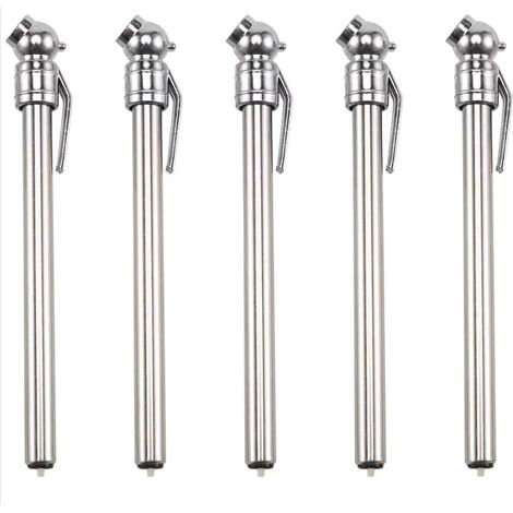 Pneu Paquet De 5 pour Voiture Moto Vélo Crayon Jauge De (1/5)