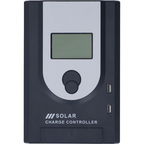 MPPT-Solarladeregler, Lithiumbatterie, Selbstaktivierung, DC12V 24V Solarmodulregler, maximal PV DC100V 40A (Bluetooth-Funktion) (1/5)