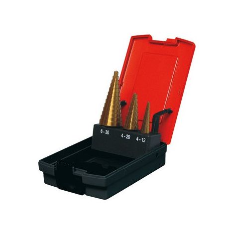 Brocas escalonadas MTMS3