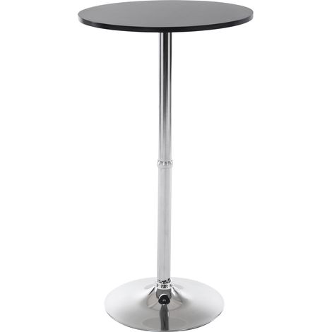 Stehtisch Rund Ø 60 cm schwarz (1/5)