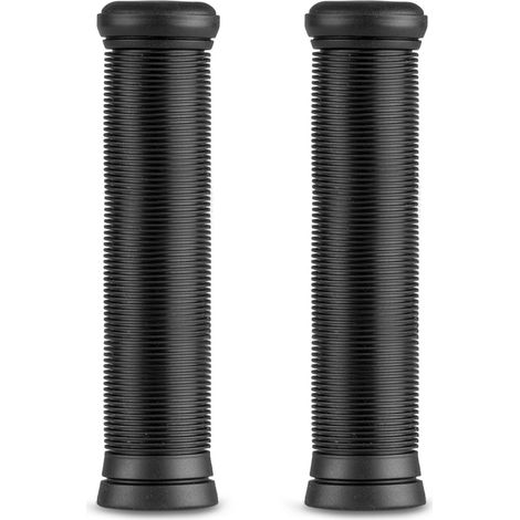 Manopole nere per scooter 142mm g3 - 2 pz (1/2)