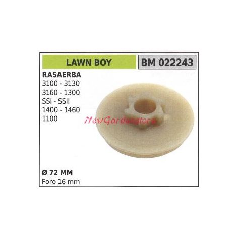 Puleggia messa in moto LAWN BOY rasaerba tosaerba tagliaerba 3100 3130 022243