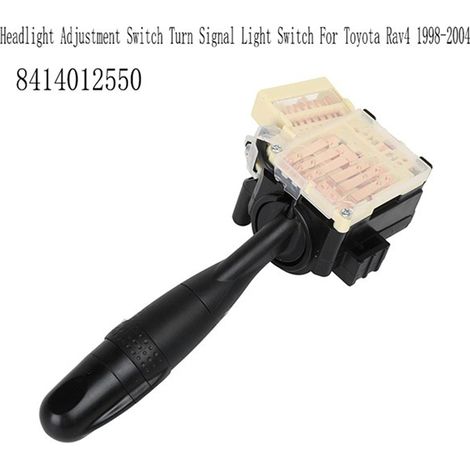 8414012550 is suitable for 98-04 Toyota RAV4 headlight combination switch (1/4)