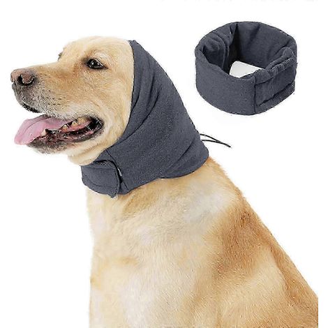 Protections d'oreilles pour chiots de petite, moyenne et grande taille, écharpe cache-oreilles, tour de cou, bandeau chaud pour la tête (1/5)