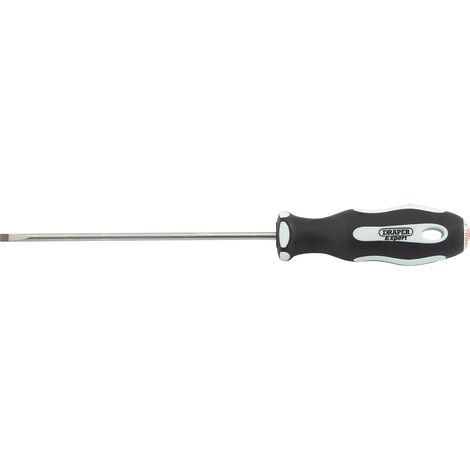 Draper Expert 3 x 100mm Soft Grip Parallel Tip Screwdrivers with Plain Slot, Model 34972 (1/5)