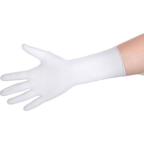 Gants en Latex légèrement poudrés (100) (1/5)