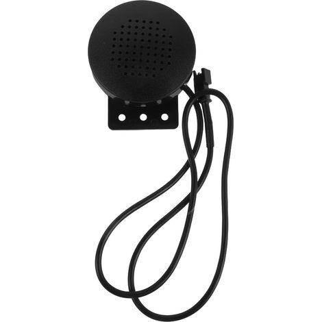klaxon électrique pour voiture avec connecteur à 2 broches (1/5)
