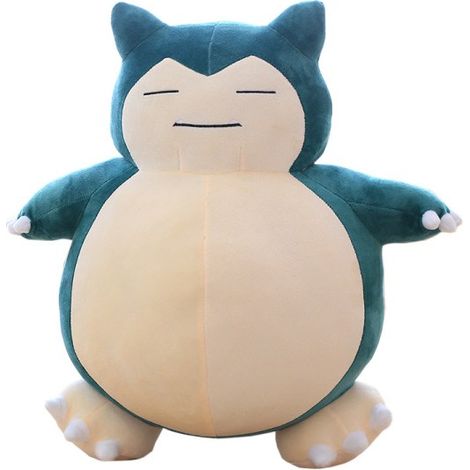 Peluche géante Ronflex, ours mignon, grand coussin en peluche doux, cadeau pour enfants - 50 cm (1/4)
