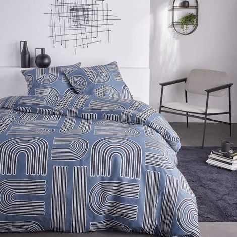 Double bed set - TODAY - Sunshine 15.26 - 220 x 240 cm - 100% printed cotton (1/3)