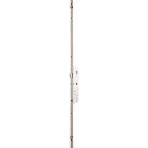 Ferco – Crémone R2 ajustable à rouleaux – Axe 25 mm pour portes PVC – Références compatibles 980, 730, 1780 – Mécanisme de verrouillage efficace