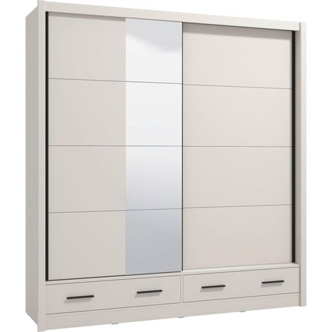 Mömax Schiebetürenschrank Albi Plus Kaschmirfarben (1/5)