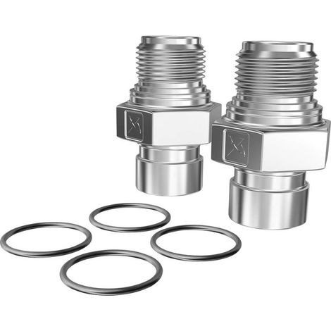 GRUNDFOS Zubehör für Kreiselpumpen Flanschsatz PJE Rp1in für CM1-CM3, 96904694
